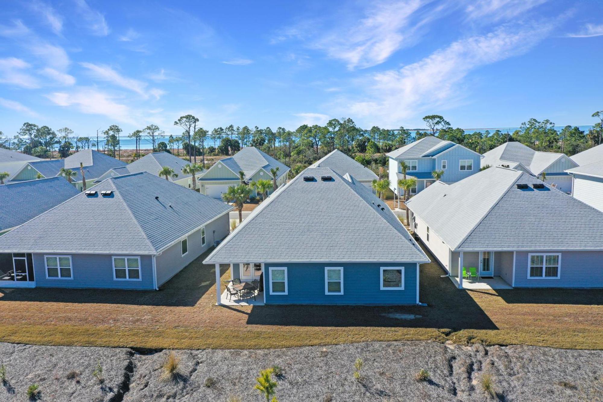 The Blue Bird By Pristine Properties Vacation Rentals Port St. Joe Bagian luar foto